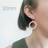 Scalloped Wide Circle Hoopla Cutter