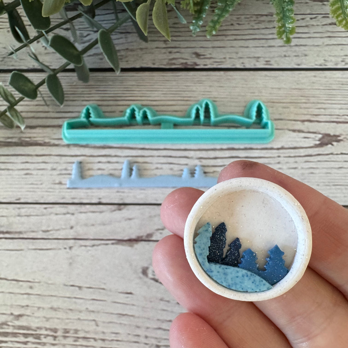 Forest of Trees Slabscape Cutter