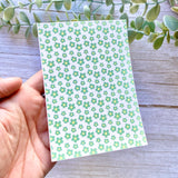 Cute Daisy - Water Soluble Transfer