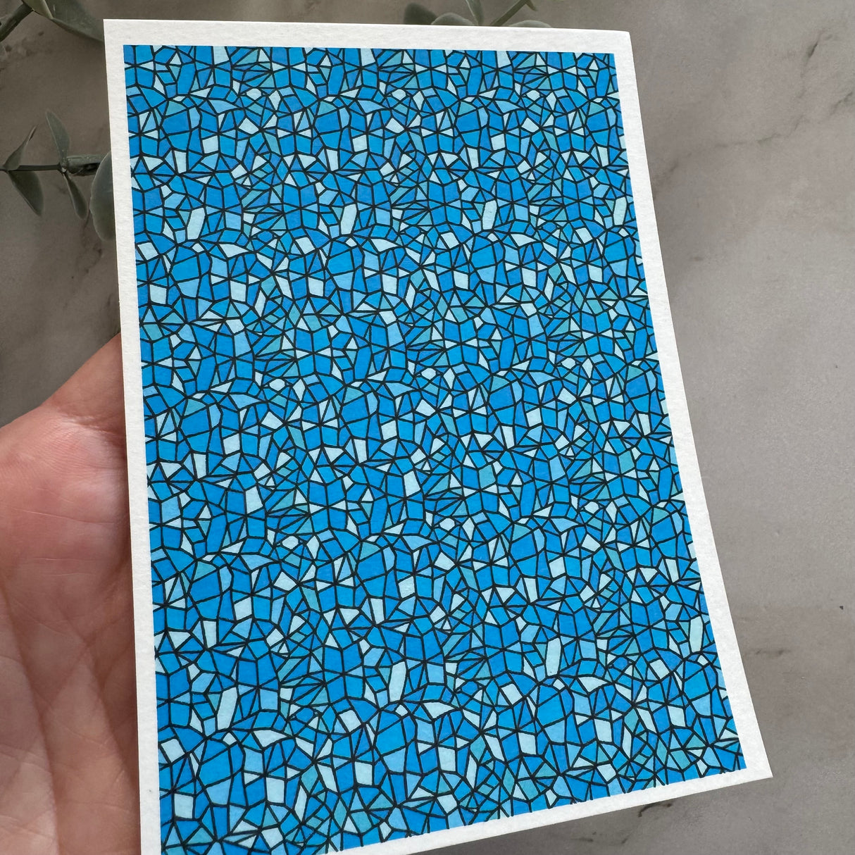 Stained Glass - Water Soluble Transfer