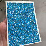 Stained Glass - Water Soluble Transfer