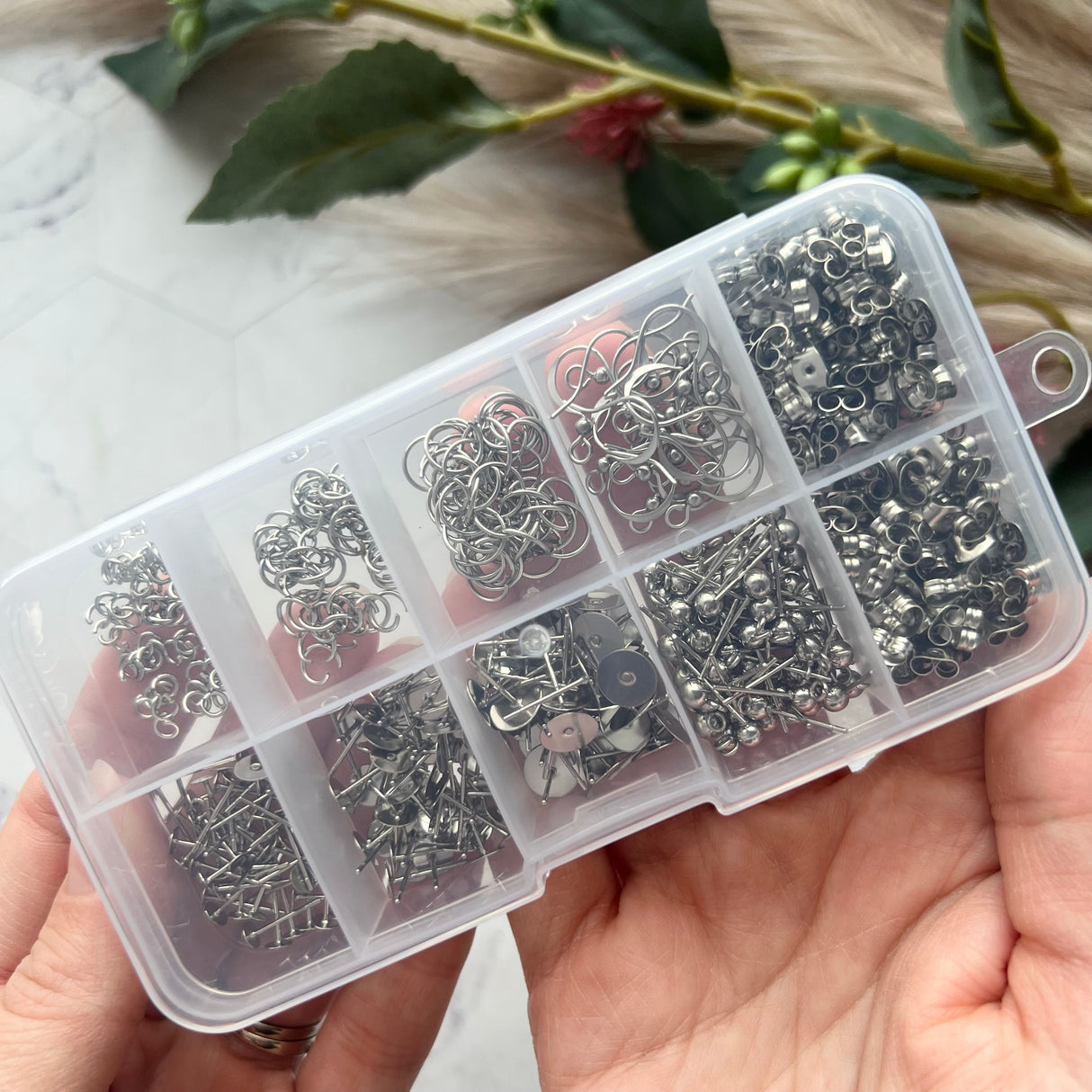 Stainless Steel Findings Value Pack