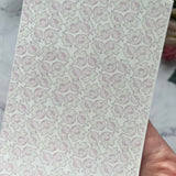 Open Blooms - Water Soluble Transfer