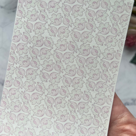 Open Blooms - Water Soluble Transfer