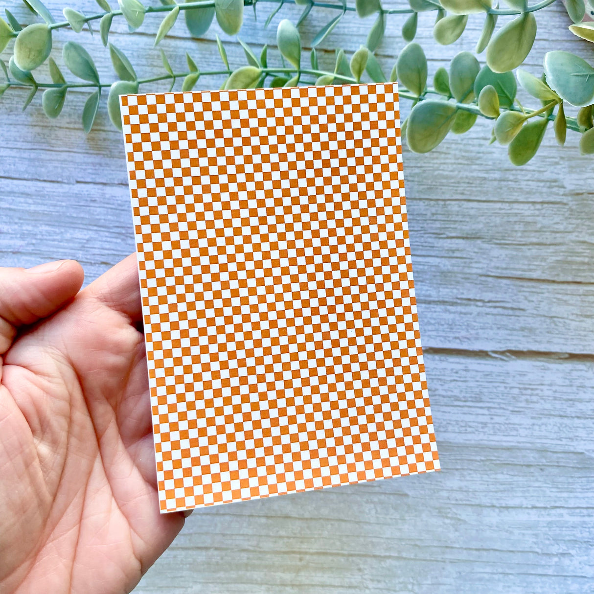 Checkerboard - Water Soluble Transfer