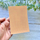 Checkerboard - Water Soluble Transfer