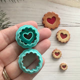 Heart Jam Fancy Cookie Cutter