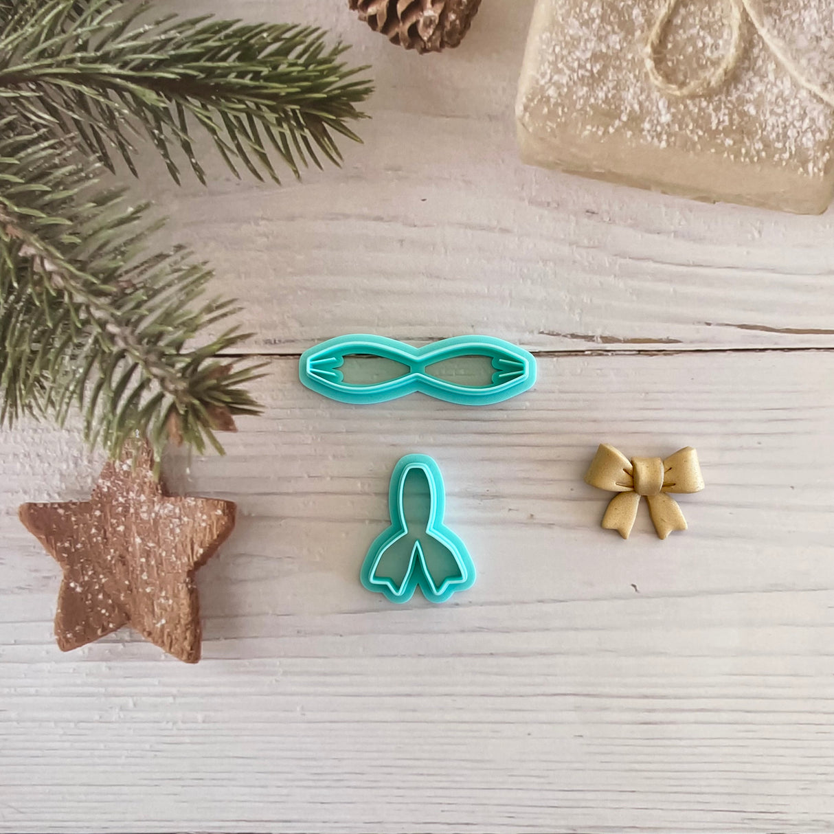 3D Dimpled Cute Bow Cutter