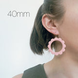 Scalloped Wide Circle Hoopla Cutter