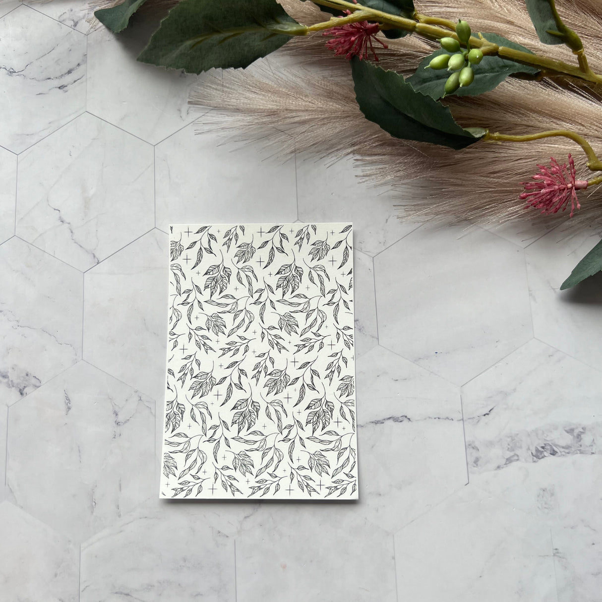 Eucalyptus Leaves - Water Soluble Transfer