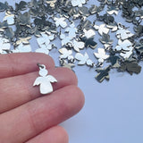 Angel Charms - Stainless Steel - 10 pack