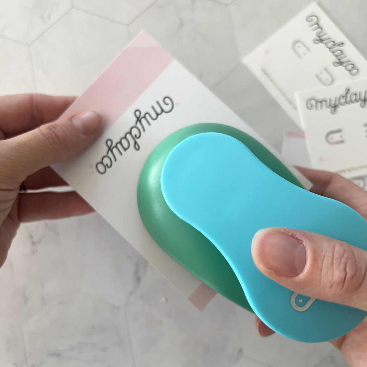Earring Card Hole Punch - Horizontal