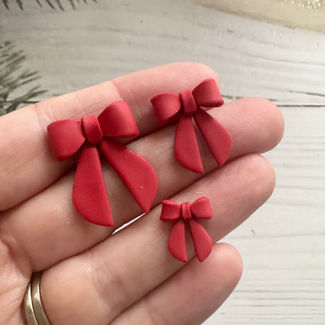 3D Scissor Bow Cutter