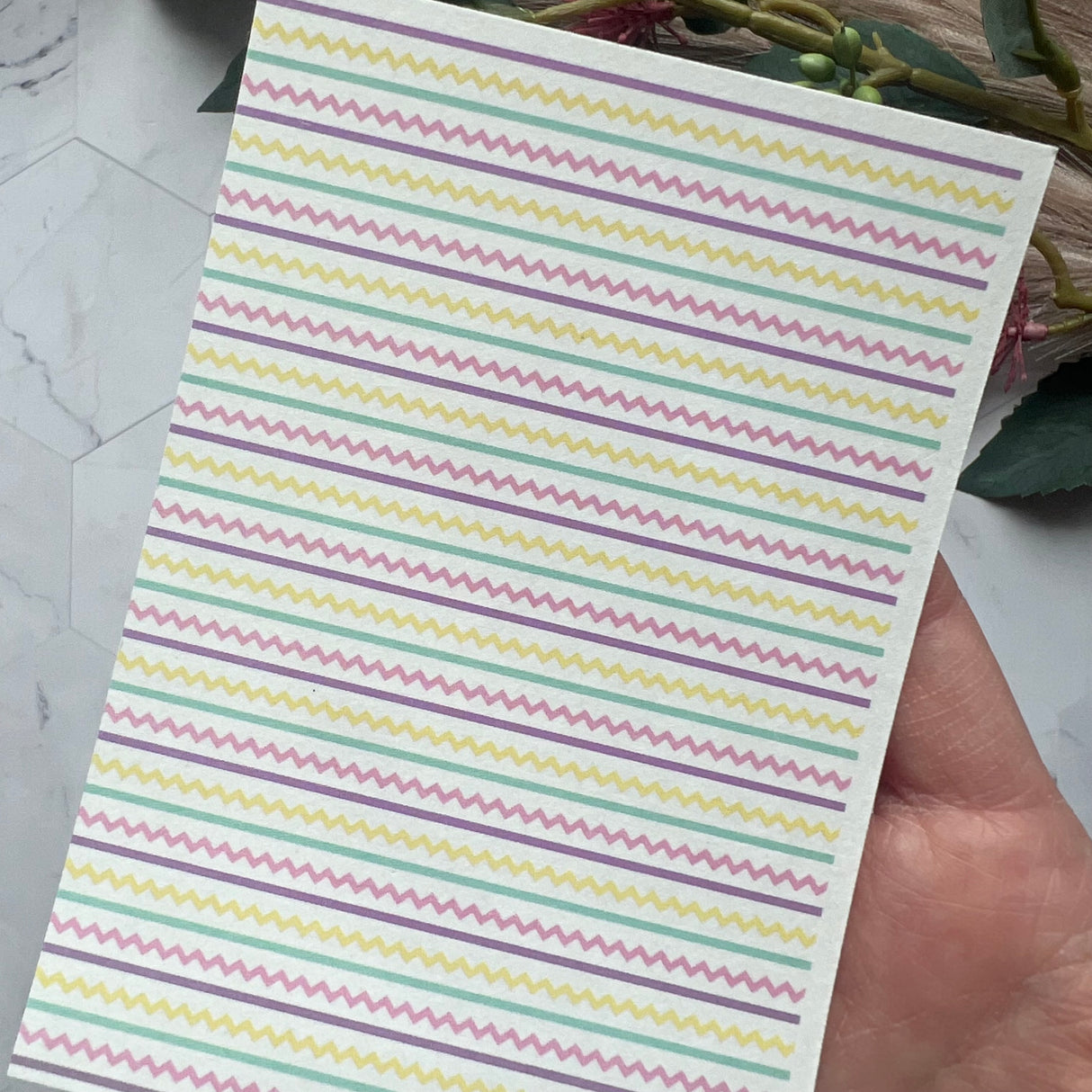 Easter Egg Pattern - Water Soluble Transfer