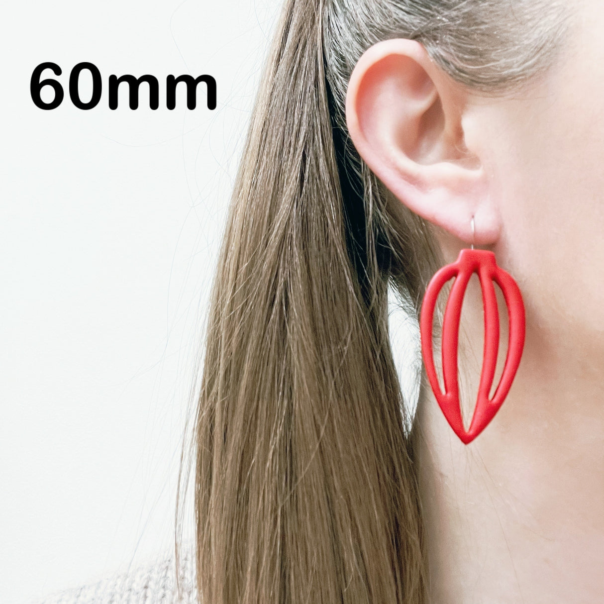 Elongated Bauble Cut-out Cutter