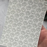 Peony - Water Soluble Transfer