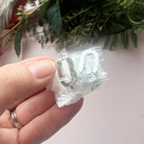 Secret Stash Item - Bag of Random Steel Hoop Findings