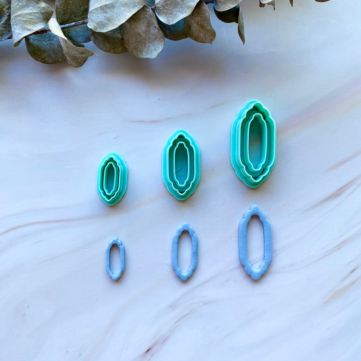 Elongated Soft Arabesque Hoopla Cutter