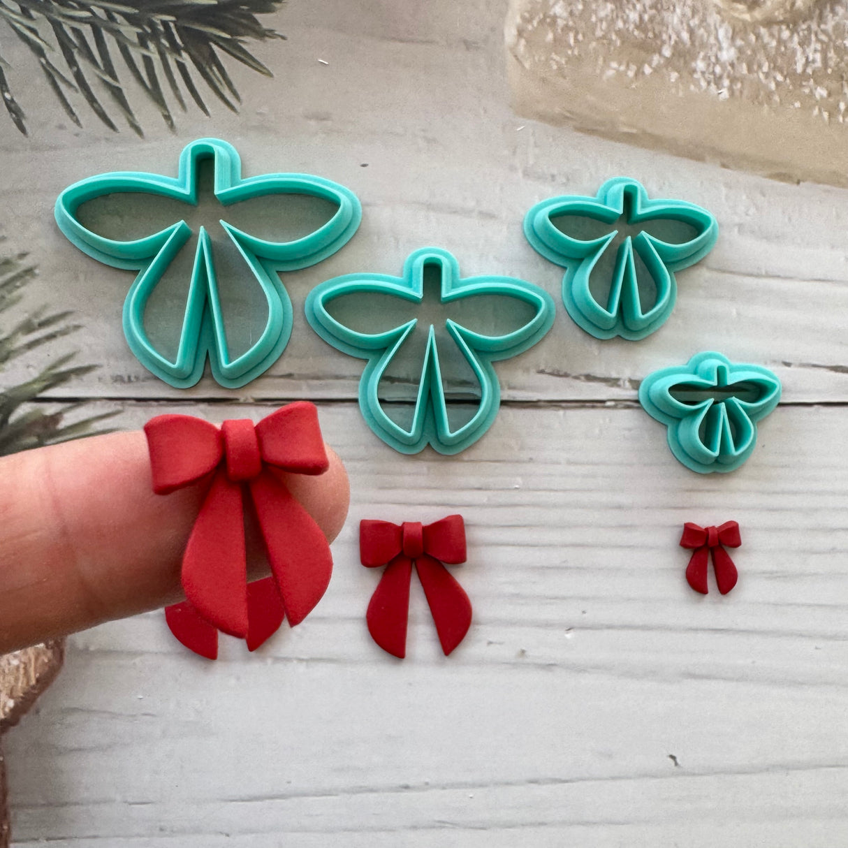 3D Scissor Bow Cutter