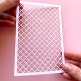Trellis Stencil