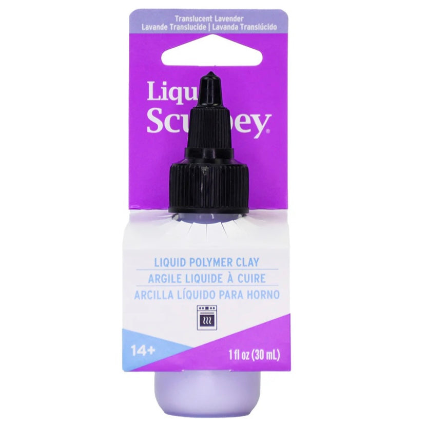 Liquid Sculpey - Translucent Lavender 30ml