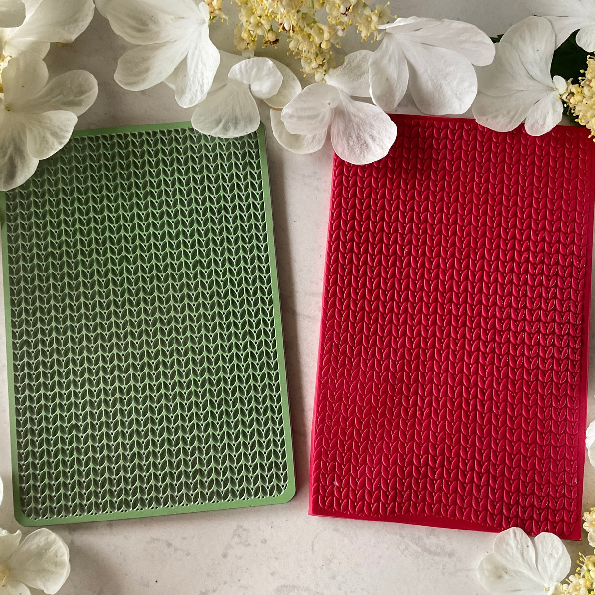 Knit and Purl - Texture Mat