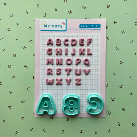 Alphabet Cutters - 30mm