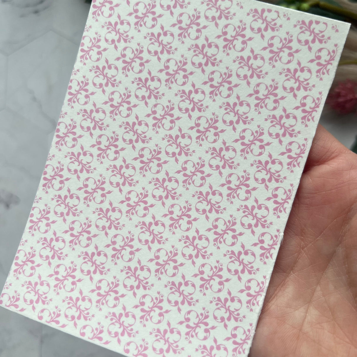 Victorian Fleur - Water Soluble Transfer