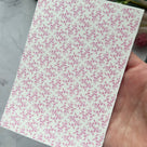 Victorian Fleur - Water Soluble Transfer