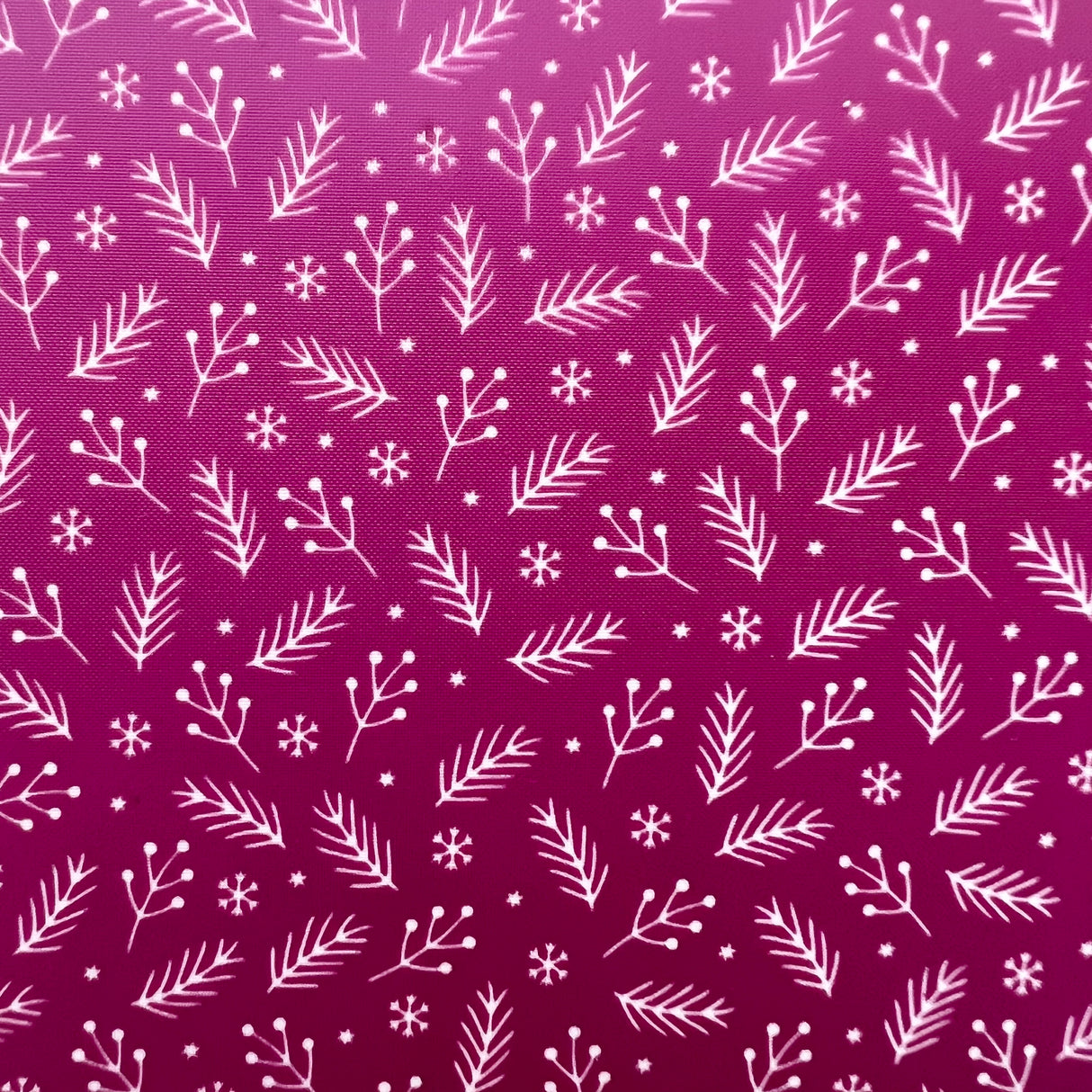 Little Snowflakes and Mistletoe (SS433) Silk Screen