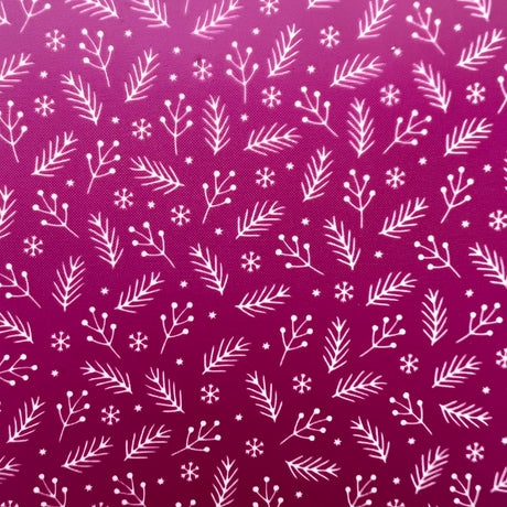 Little Snowflakes and Mistletoe (SS433) Silk Screen