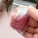 Secret Stash Item - Coloured Jump Rings
