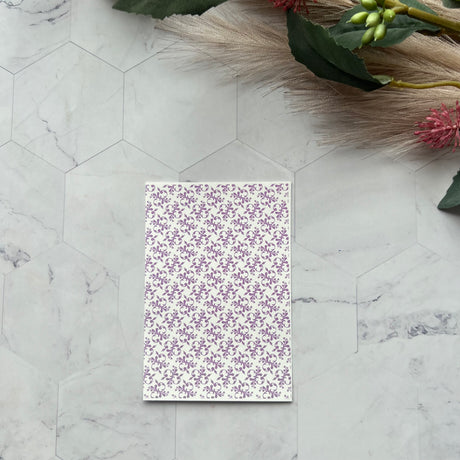 Victorian Fleur - Water Soluble Transfer