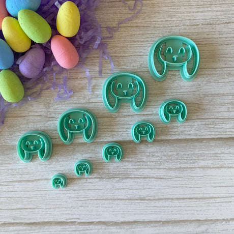 Lop Eared Bunny Rabbit Cutter