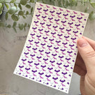 Spooky Bats Large - Water Soluble Transfer