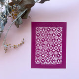 Aussie Bush Shack Kitchen Tiles (SS339) Silk Screen