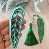 Gum Leaf Bookmark Cutter