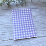 Gingham - Water Soluble Transfer