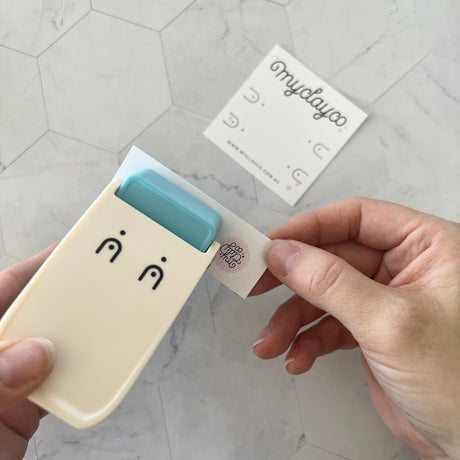 Earring Card Hole Punch - Vertical