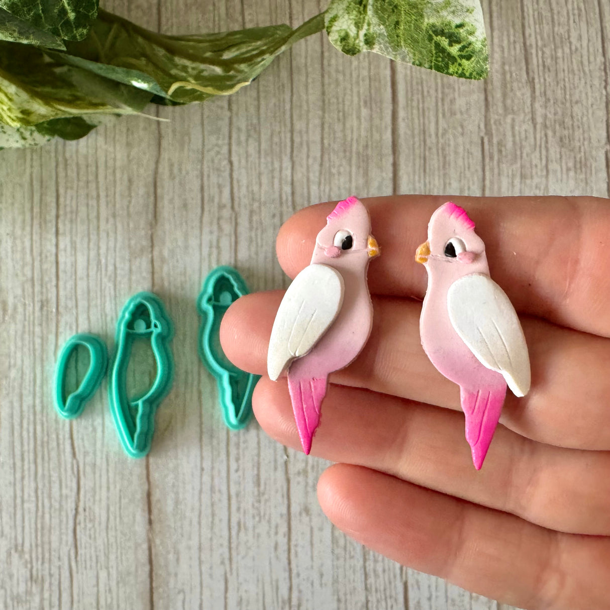 Galah Bird Stacks Cutter Set