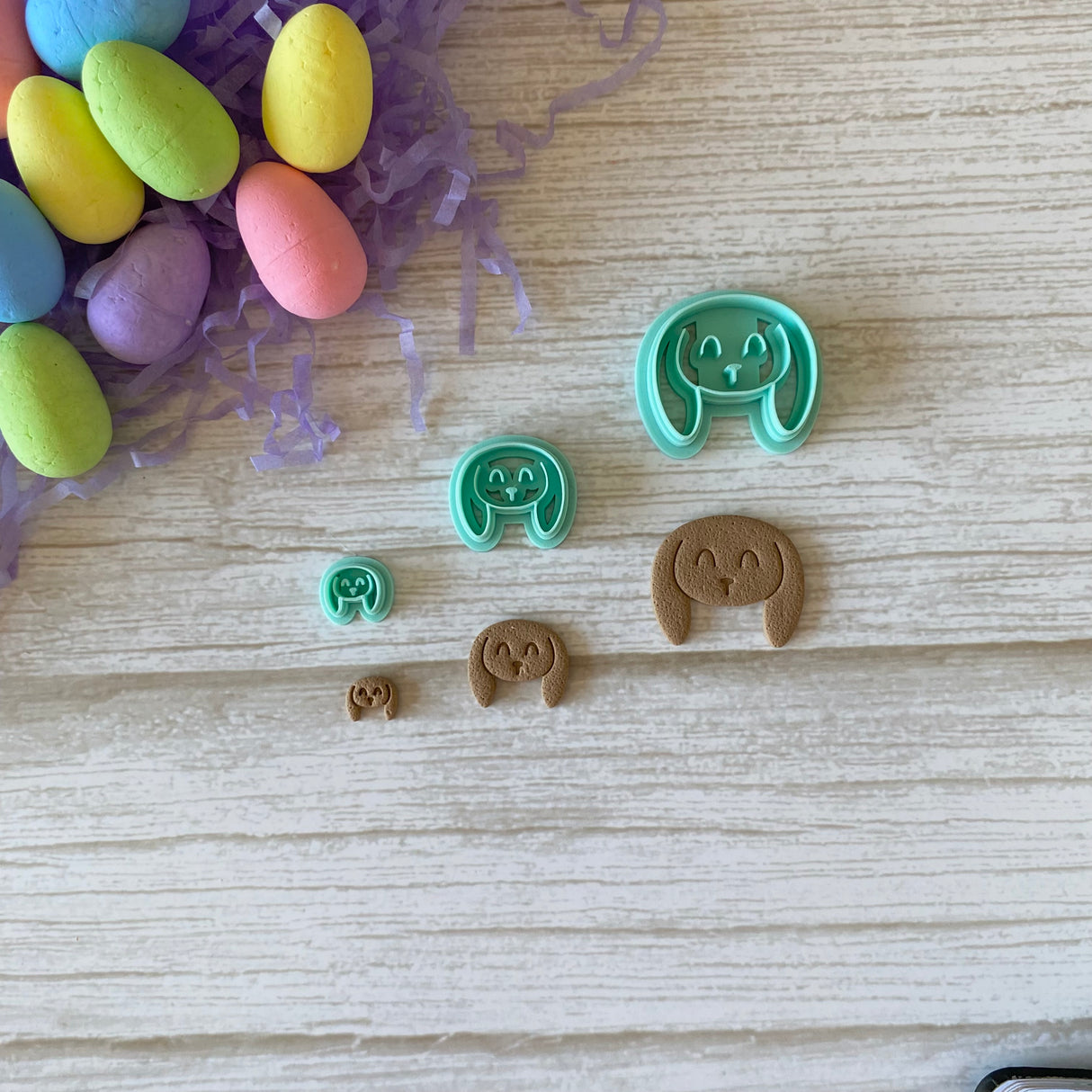 Lop Eared Bunny Rabbit Cutter