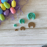 Lop Eared Bunny Rabbit Cutter