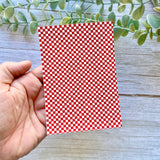 Checkerboard - Water Soluble Transfer