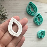 Double Ellipse Inset Hoopla Cutter