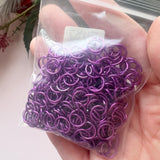 Secret Stash Item - Coloured Jump Rings