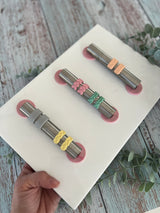 Huggie & Hoop Baking Tubes