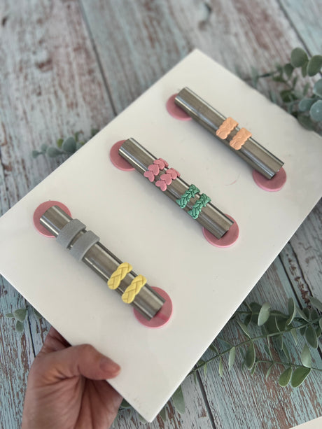 Huggie & Hoop Baking Tubes