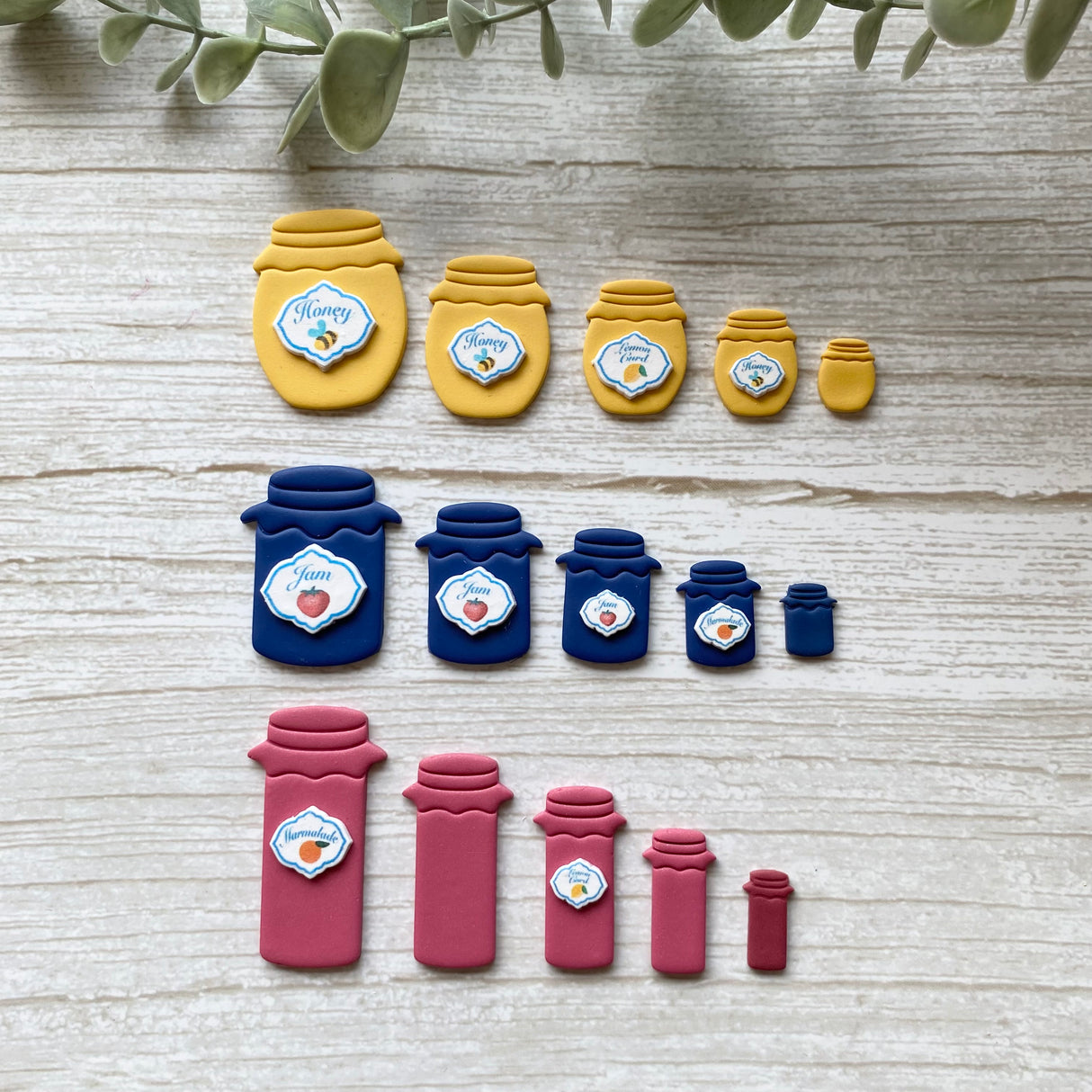 Jar Labels - Water Soluble Transfer