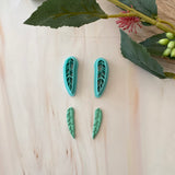 Patterned Gum Leaf Cutter