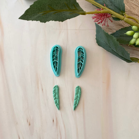 Patterned Gum Leaf Cutter